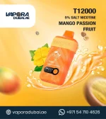 TUGBOAT T12000 Mango Passion Fruit DISPOSABLE VAPE In Dubai UAE