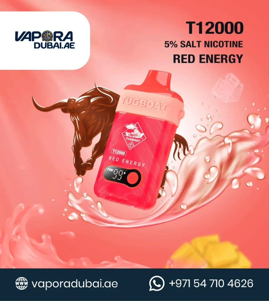 Tugboat T12000 Red Energy in UAE