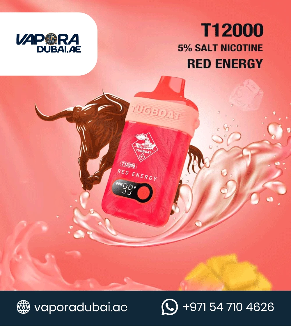Tugboat T12000 Red Energy in UAE