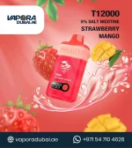 TUGBOAT T12000 Strawberry Mango DISPOSABLE VAPE In Dubai UAE