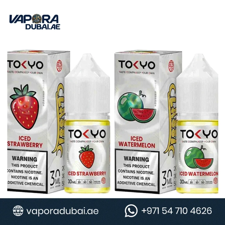 Tokyo Classic Series Saltnic E-juice 30MG In Dubai UAE