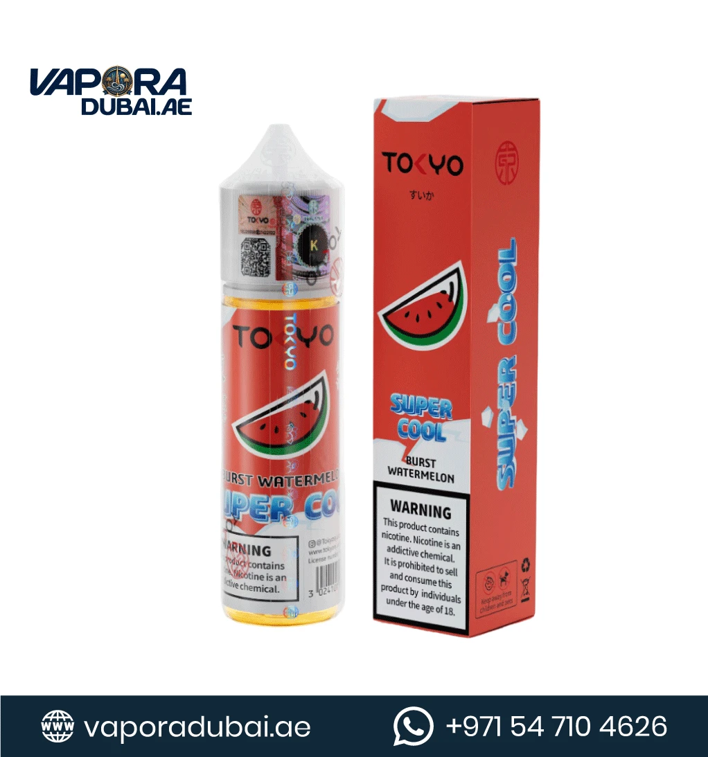 Tokyo Super Cool 60ml Burst Watermelon In Dubai UAE
