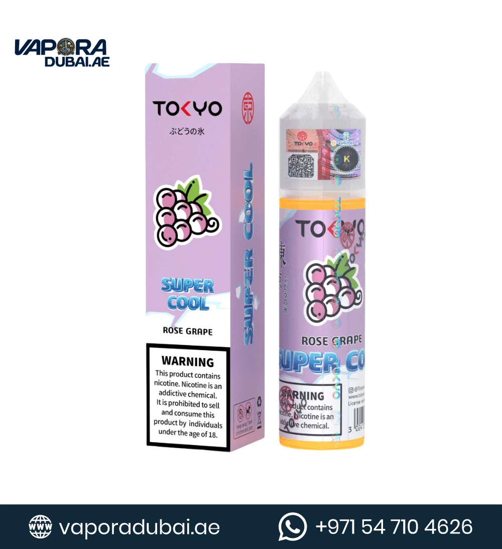 Tokyo Super Cool 60ml Rose Grape In Dubai UAE