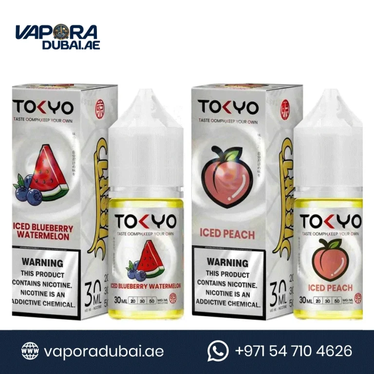 Tokyo e-juice 20mg Salt Nicotine in Dubai UAE