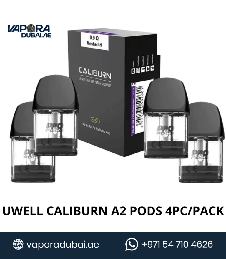 Uwell Caliburn A2 Replacement Pods in Dubai UAE
