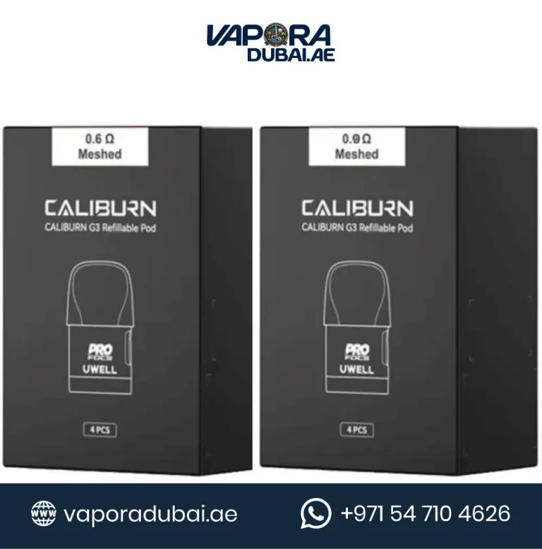 Uwell Caliburn G3 Pod Cartridge In Dubai UAE