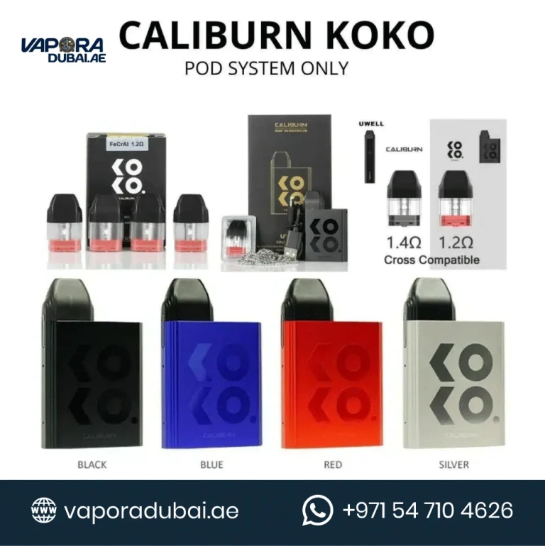 Uwell Caliburn Koko Pods in Dubai UAE