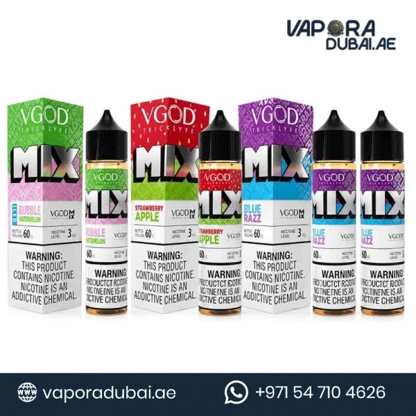 VGOD Mix 60ML 3MG Vape Juice in Abu Dhabi UAE