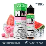 VGOD Mix 60ML 3MG Vape Juice Iced Bubble Watermelon in Abu Dhabi UAE