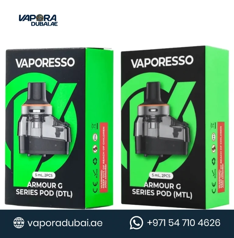 Vaporesso Armour G Series Empty Pod in Dubai UAE