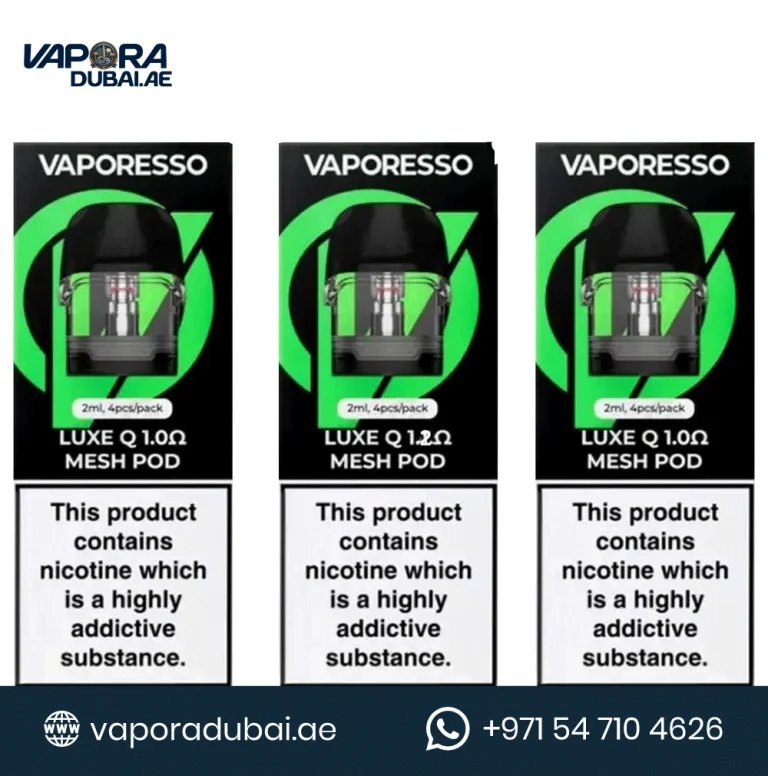 Vaporesso Luxe Q Replacement Pods in UAE