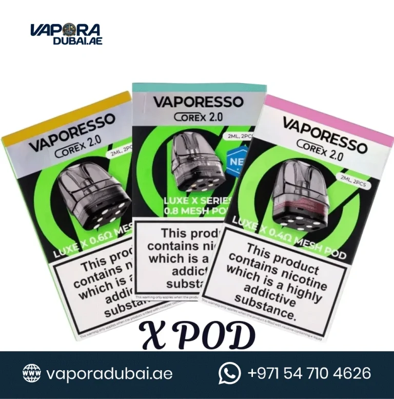 Vaporesso LUXE X Pod Cartridge In Dubai UAE