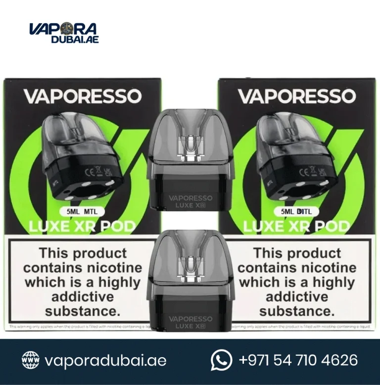 Vaporesso Luxe XR Pod Cartridge in Dubai