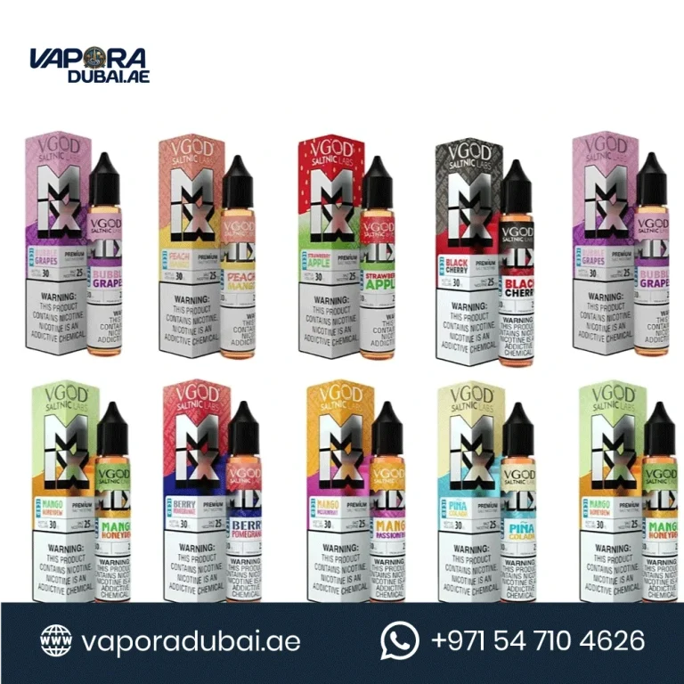 Vgod Mix Saltnic Series 30ml in Dubai UAE