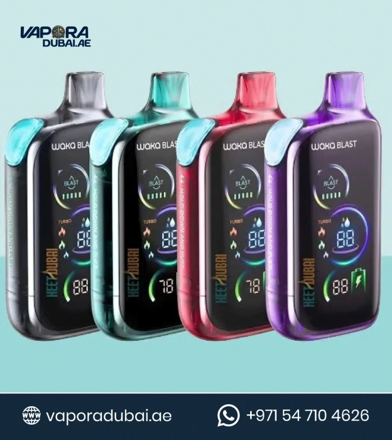 Waka Ice Blast 50000 Puffs Disposable Vape in Dubai