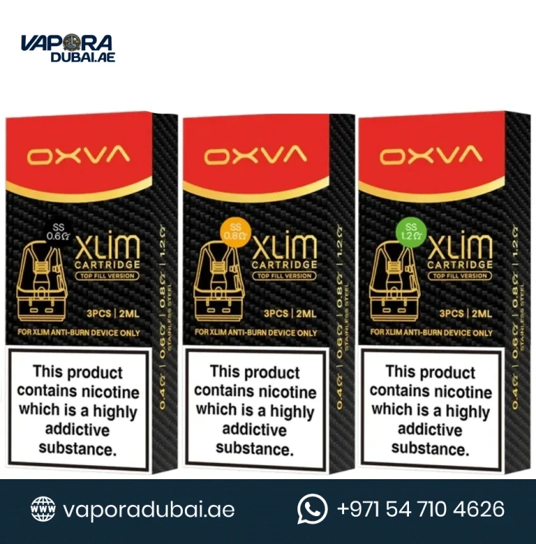 Xlim Stainless Steel Pod By Oxva Vape In Dubai