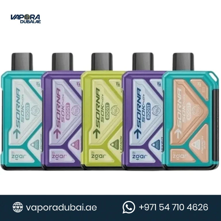 ZGAR Sorna Boost 50000 Puffs Disposable Vape in Dubai UAE