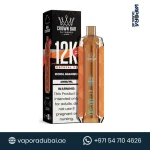 Al Fakher Crown Bar 12K Crystal V2 Cool Mango Disposable Vape in Dubai UAE