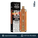 Al Fakher Crown Bar 12K Crystal V2 Mango Pineapple Disposable Vape in Dubai UAE