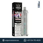 Al Fakher Crown Bar 12K Crystal V2 Mixed Berry Disposable Vape in Dubai UAE