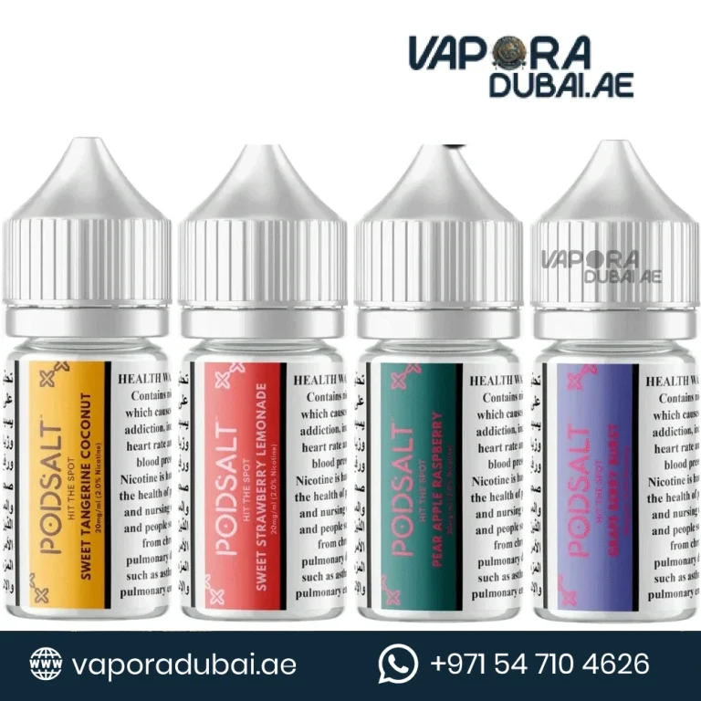 Pod Salt Nexus 20mg Saltnic in Dubai UAE