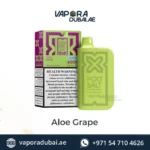 Pod Salt Nexus 6000 Puffs ALOE GRAPE in Dubai UAE