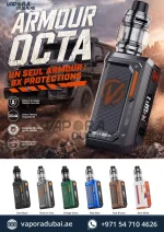 Vaporesso Armour OCTA Vape Kit 220W in Dubai UAE