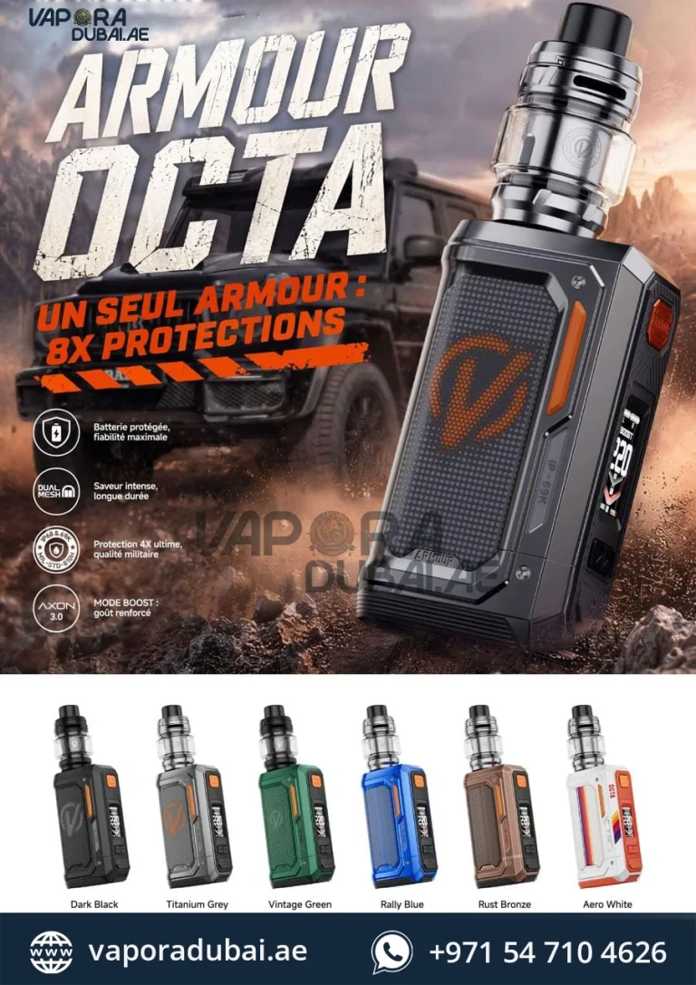 Vaporesso Armour OCTA Vape Kit 220W in Dubai UAE