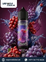 Panther X Freebase E-Liquid 60ml CRANBERRY GRAPE in Dubai