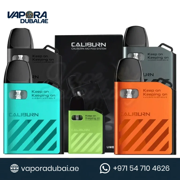 Uwell Caliburn AK2 15W Pod System Kit in UAEUwell Caliburn AK2 15W Pod System Kit in UAE
