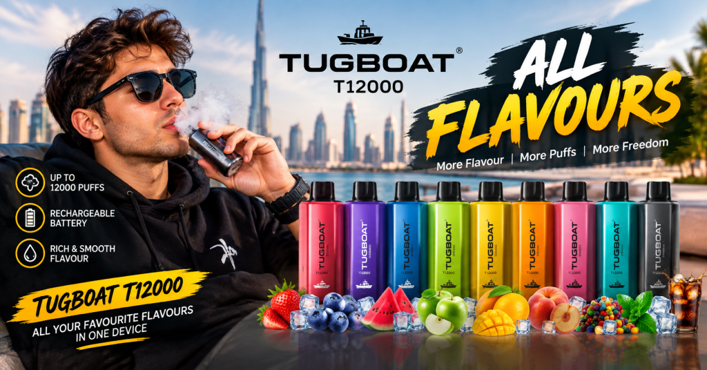 tugboat t12000 all flavours