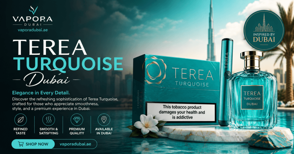 terea turquoise dubai