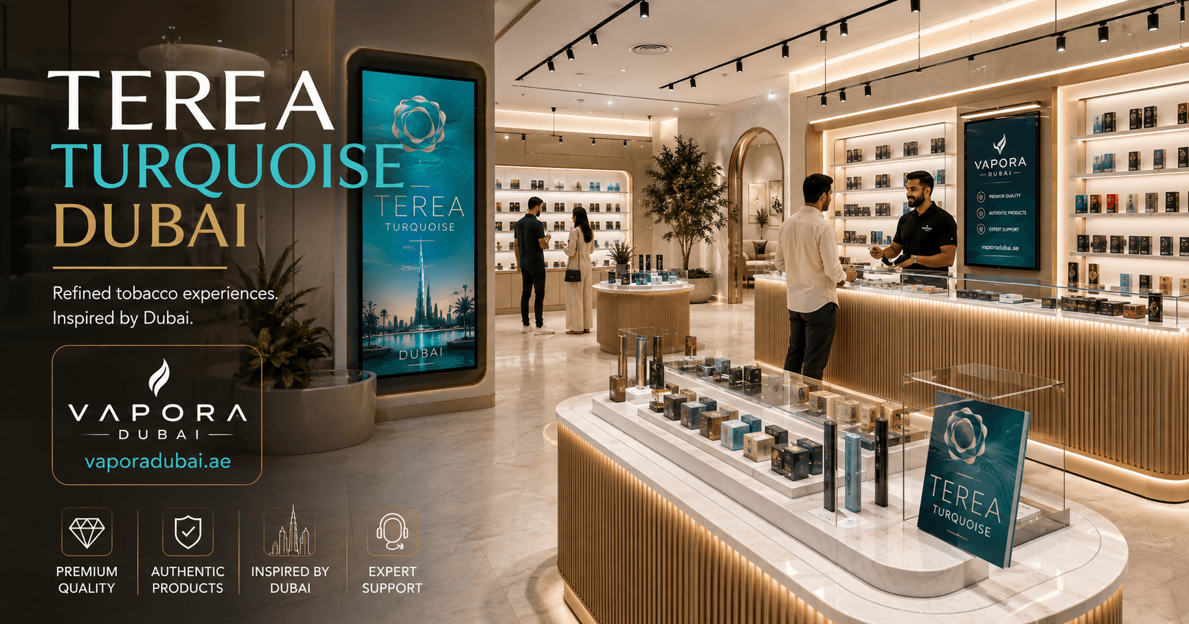 terea turquoise dubai