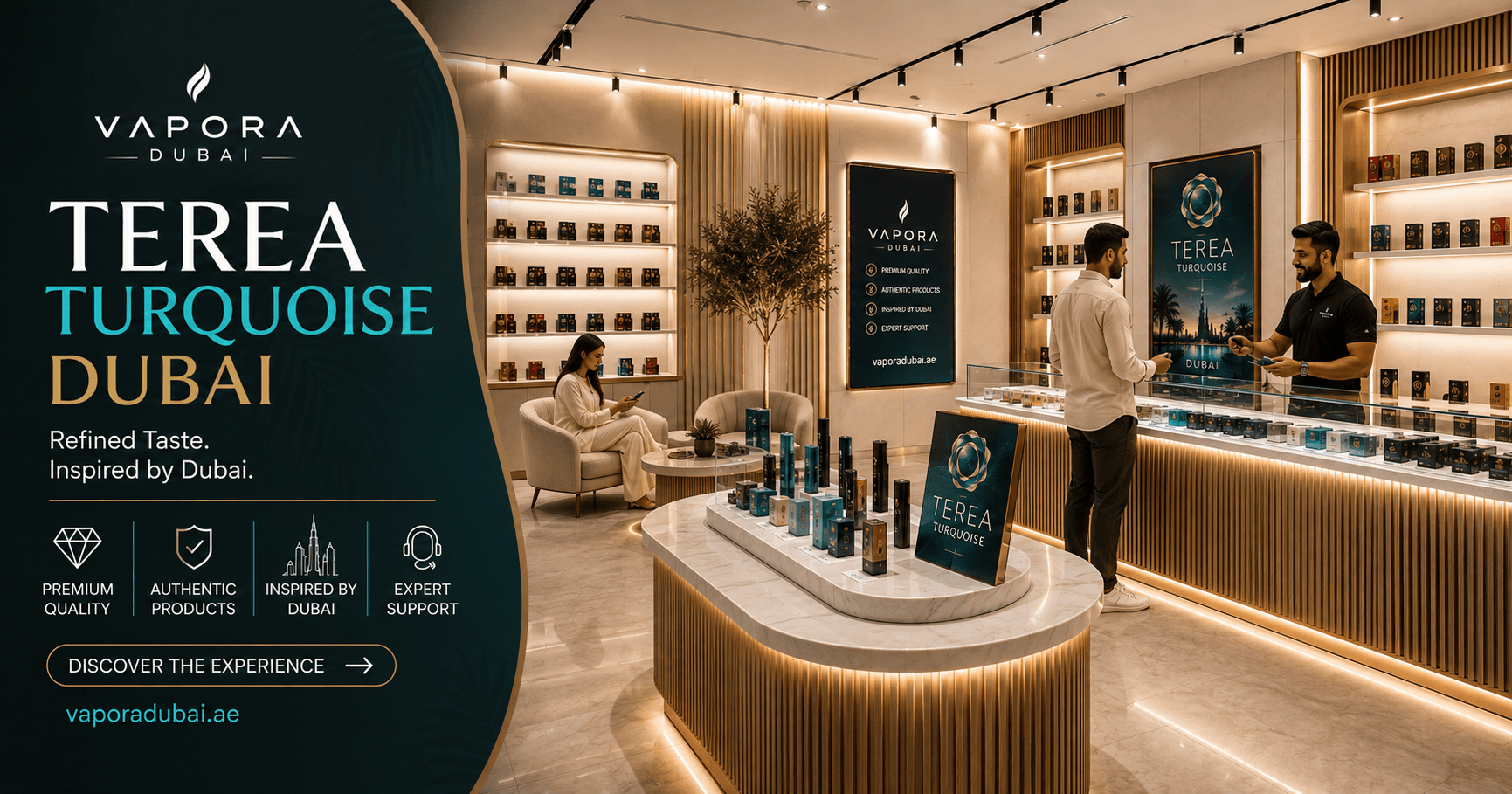 terea turquoise dubai