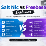 Salt nic vs freebase explaine