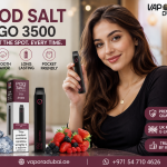 Pod Salt Go 3500 Puffs Disposable Vape in Dubai — The Complete Buying Guide