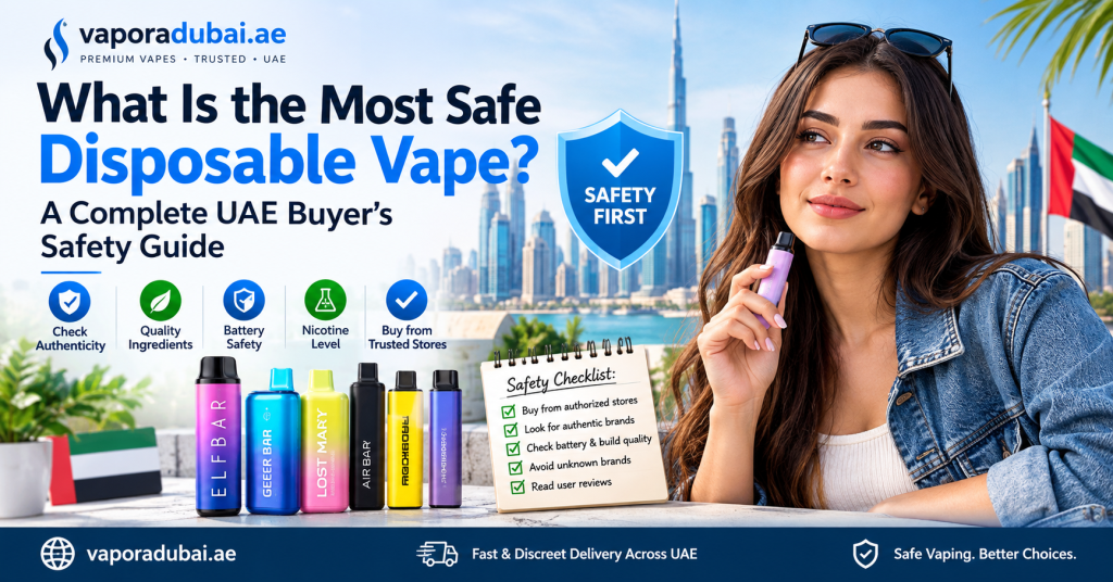 What is the most safe disposable vape