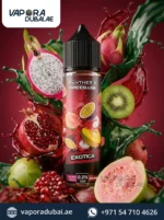 Panther X Freebase E-Liquid 60ml EXOTICA in Dubai