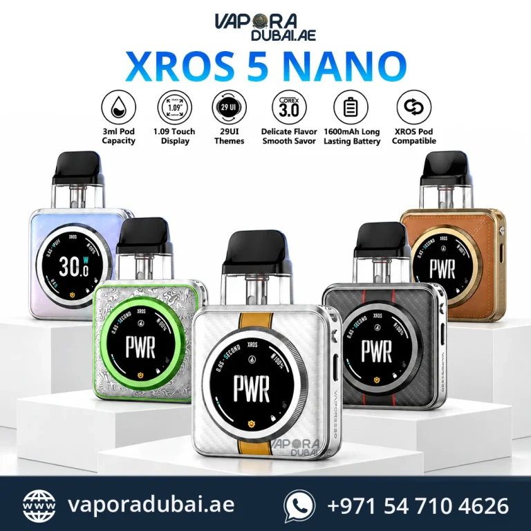 Vaporesso XROS 5 Nano Vape Kit 30W In Dubai