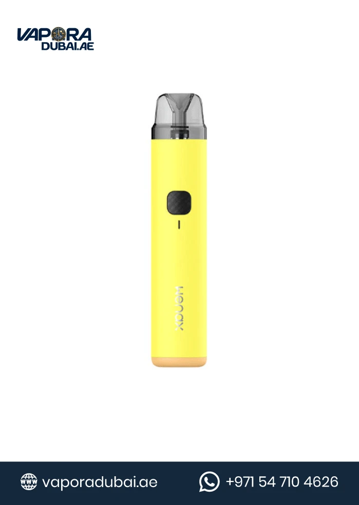 GEEKVAPE Wenax H1 Starter Kit Pod System Lemon Yellow in UAE