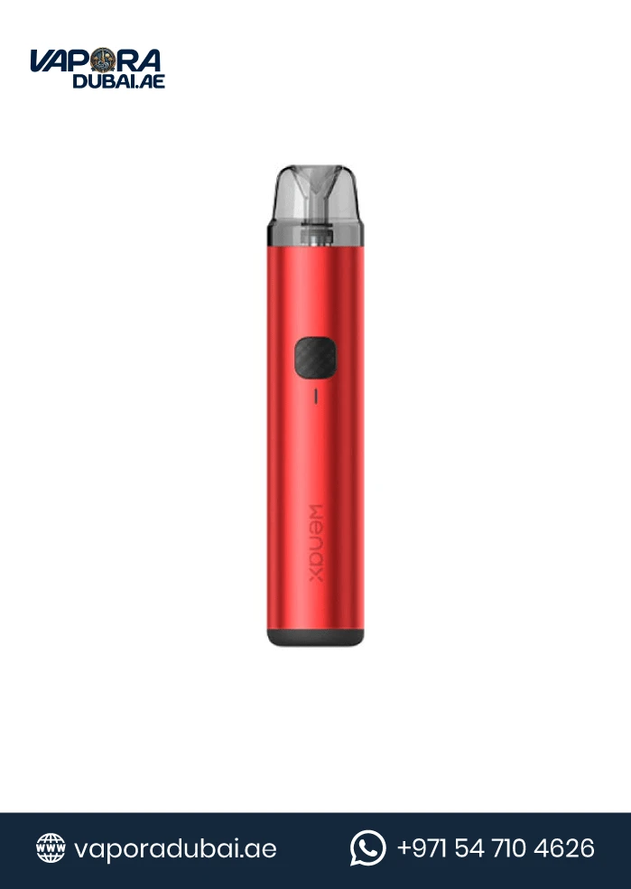 GEEKVAPE Wenax H1 Starter Kit Pod System Red in UAE