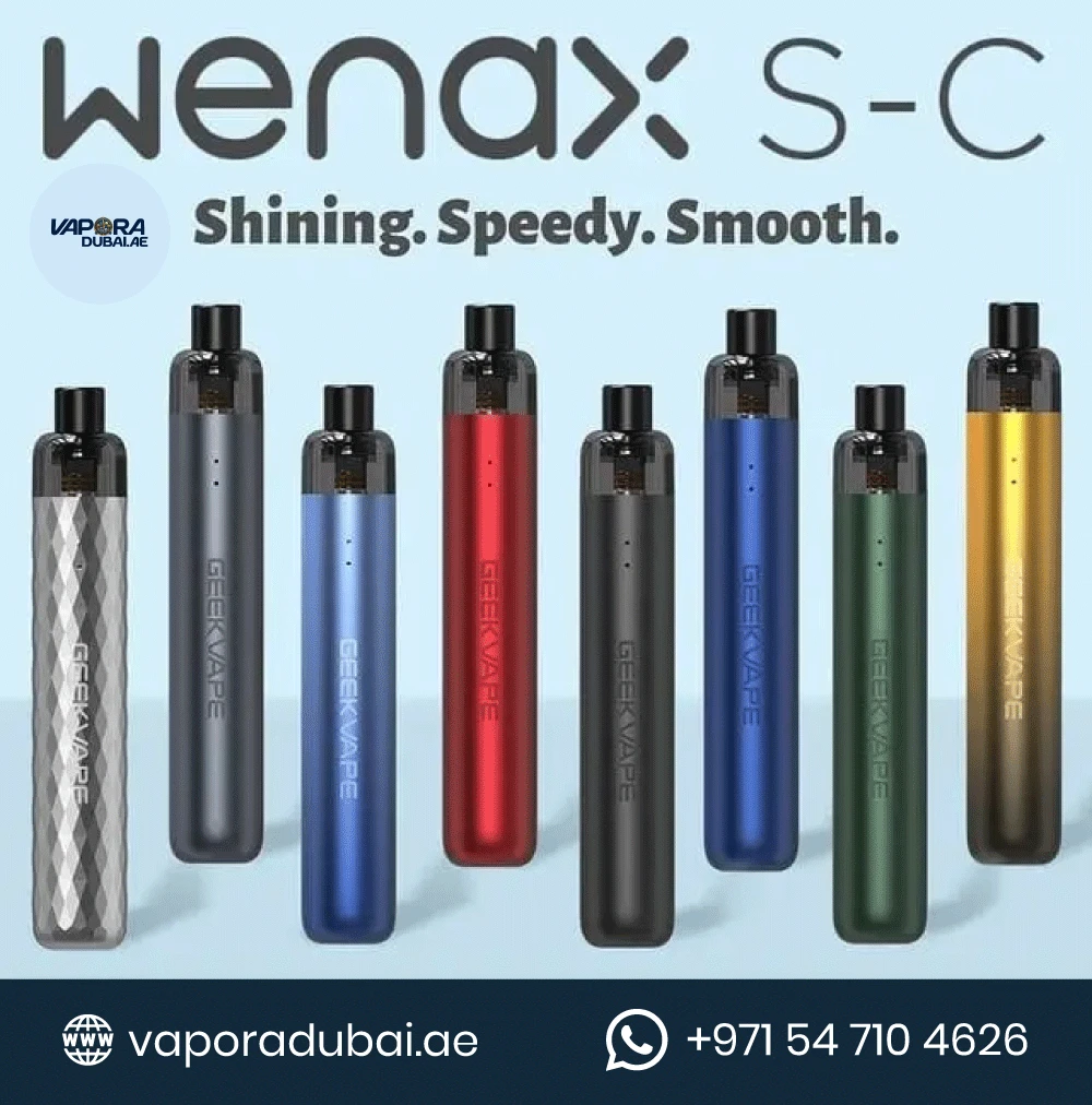 GeekVape Wenax SC Pod System Kit in Dubai UAE
