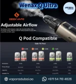 Geekvape Wenax Q Ultra Kit in Dubai
