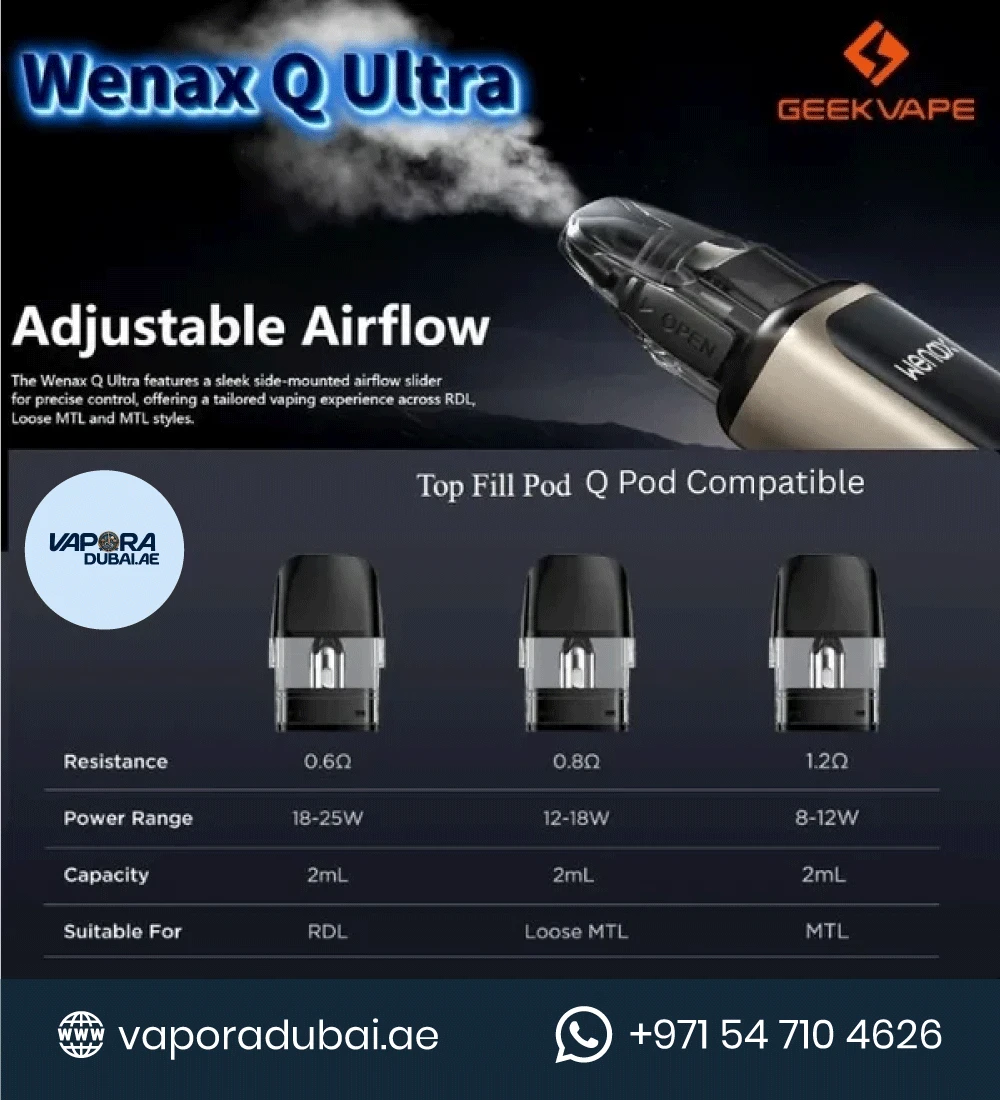 Geekvape Wenax Q Ultra Kit in Dubai