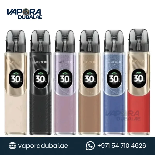 Geekvape Wenax Q2 Kit 30W In UAE