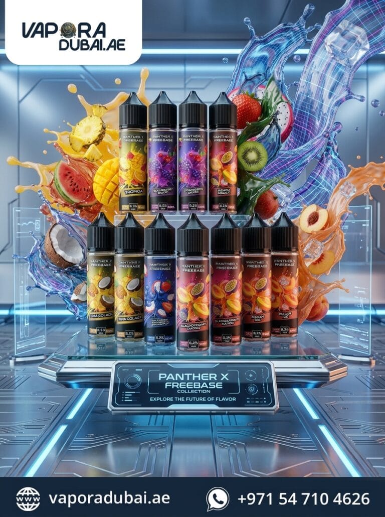 Panther X Freebase E-Liquid 60ml in Dubai