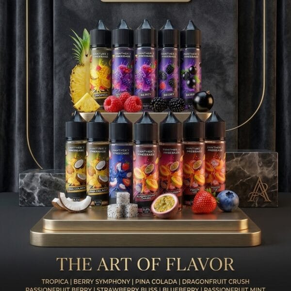 Panther X Freebase E-Liquid 120ml in Dubai