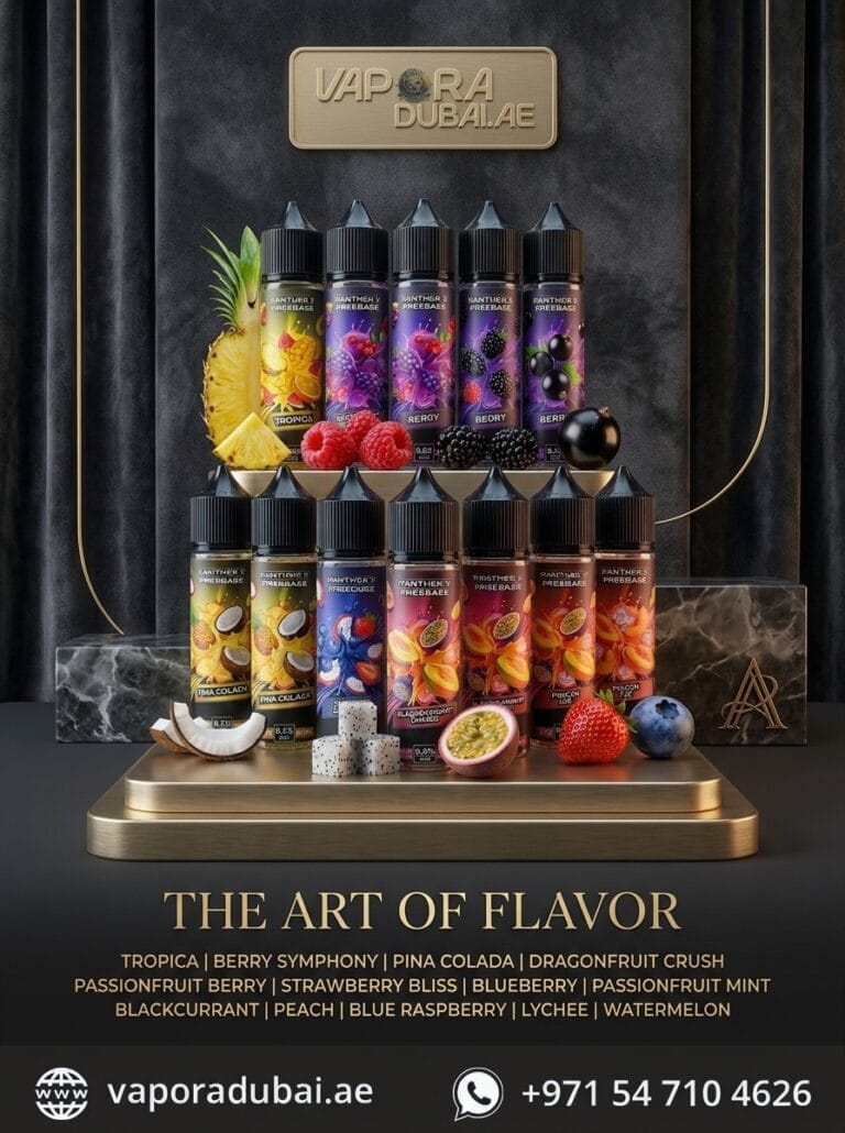 Panther X Freebase E-Liquid 120ml in Dubai