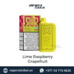 Pod Salt Nexus 6000 Puffs LIME RASPBERRY GRAPE FRUIT in Dubai UAE