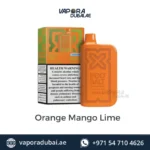 Pod Salt Nexus 6000 Puffs ORANGE MANGO LIME in Dubai UAE